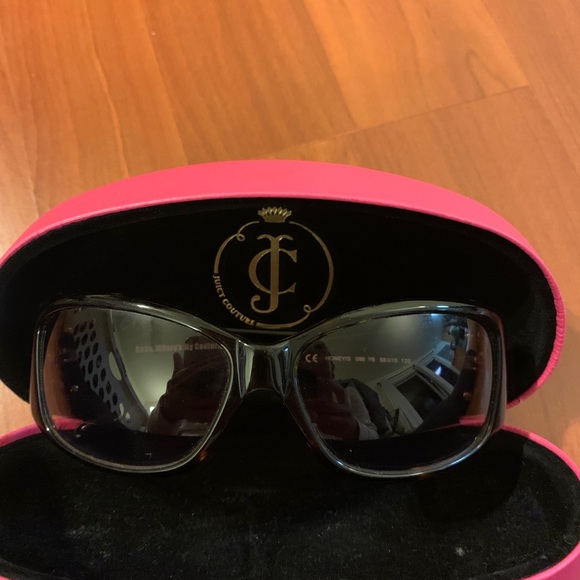 Juicy Couture sunglasses with original case